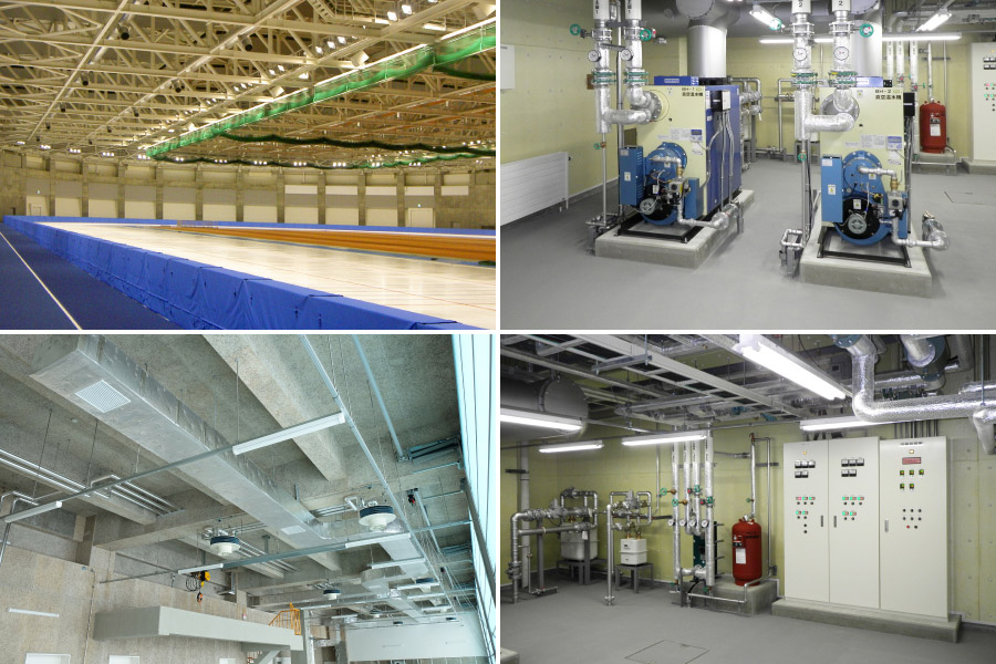 空調設備イメージ