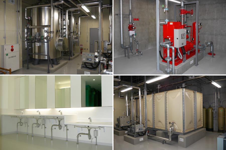 給排水衛生設備イメージ